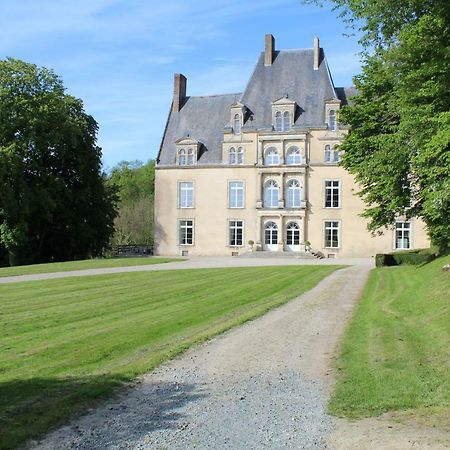 Chateau De La Lucaziere Mont-Saint-Jean  Dış mekan fotoğraf