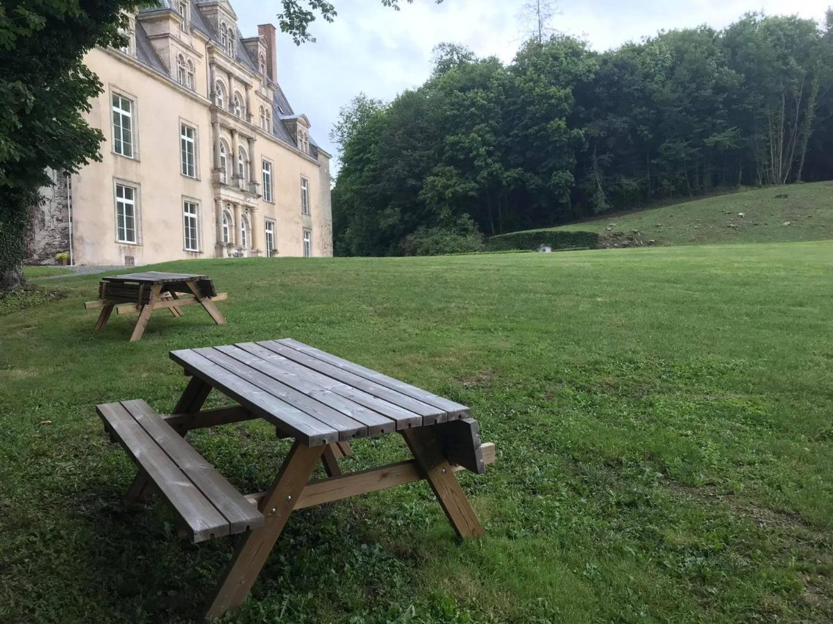 Chateau De La Lucaziere Mont-Saint-Jean  Dış mekan fotoğraf