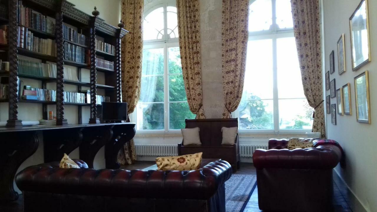 Chateau De La Lucaziere Mont-Saint-Jean  Dış mekan fotoğraf