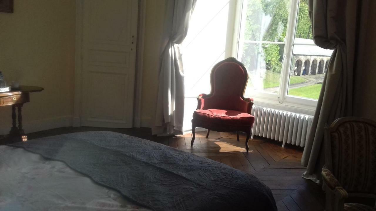 Chateau De La Lucaziere Mont-Saint-Jean  Dış mekan fotoğraf