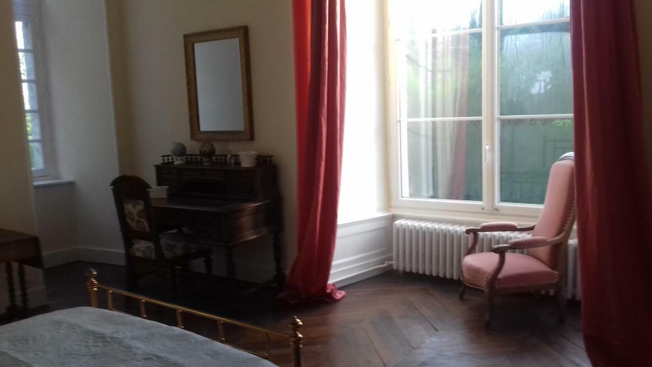 Chateau De La Lucaziere Mont-Saint-Jean  Dış mekan fotoğraf