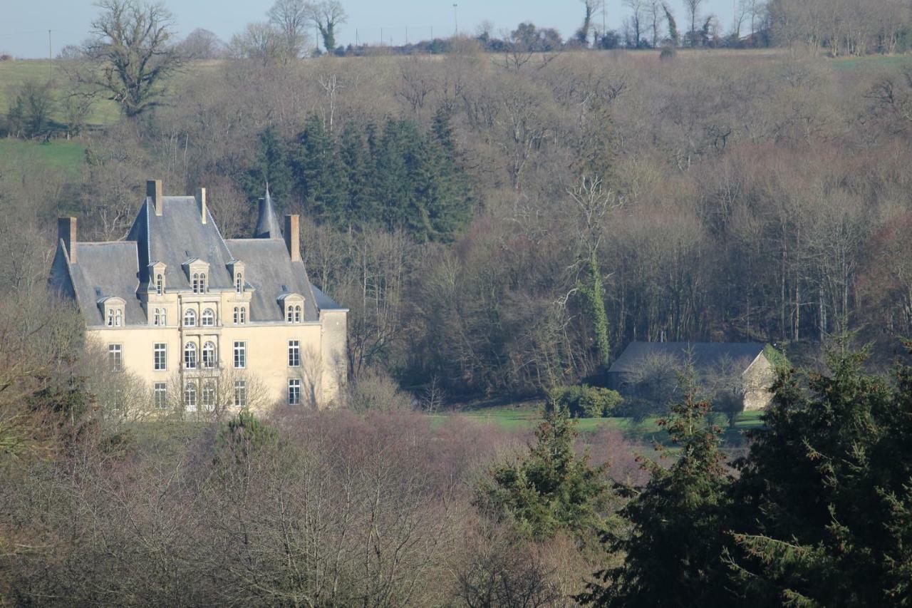 Chateau De La Lucaziere Mont-Saint-Jean  Dış mekan fotoğraf
