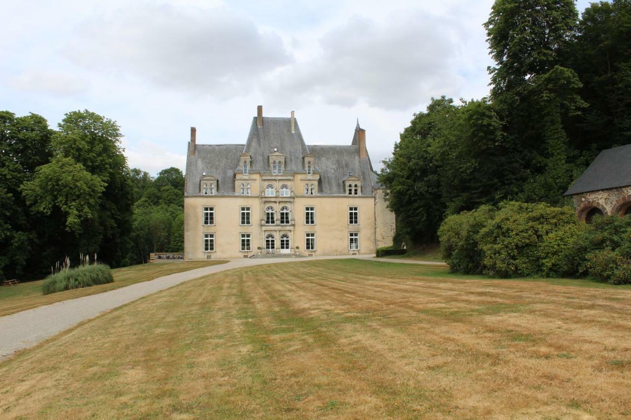 Chateau De La Lucaziere Mont-Saint-Jean  Dış mekan fotoğraf