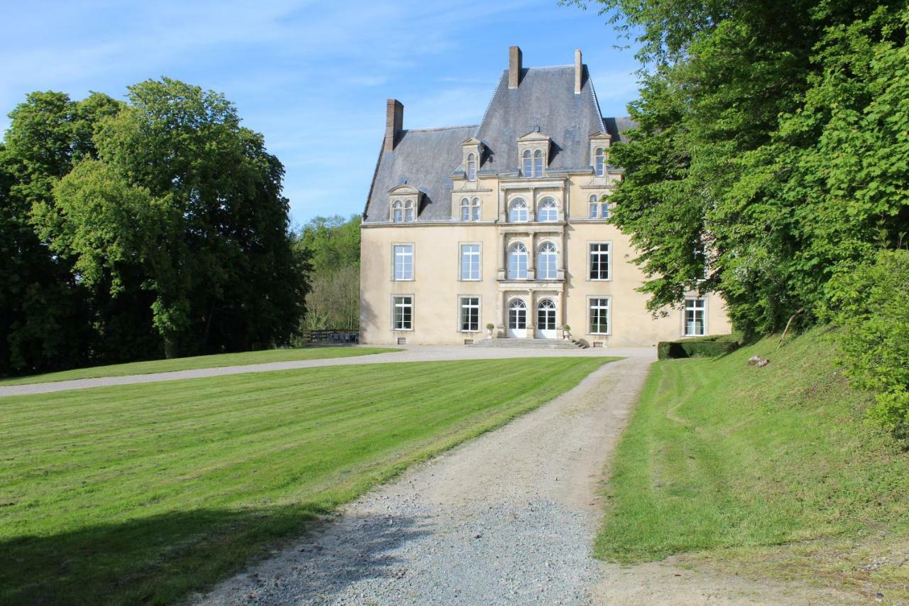Chateau De La Lucaziere Mont-Saint-Jean  Dış mekan fotoğraf