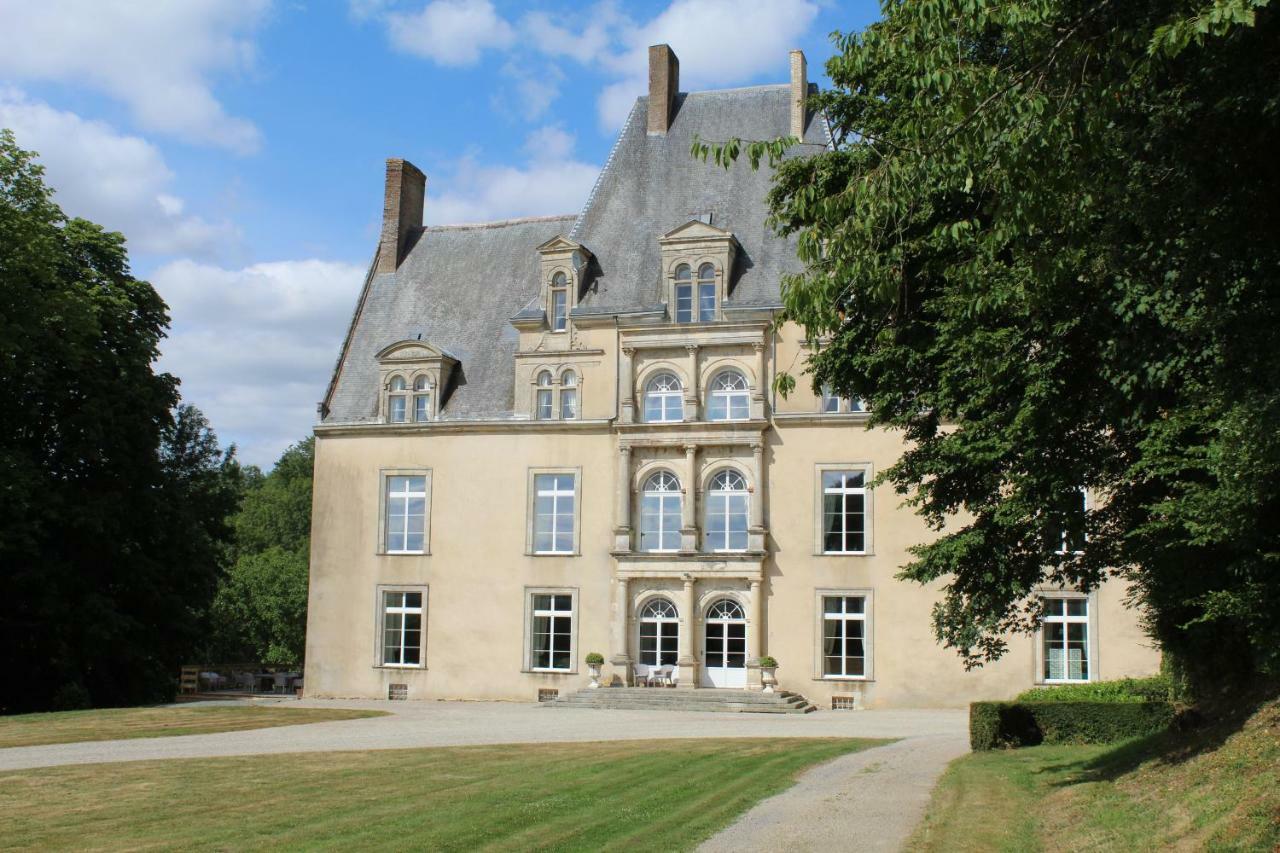 Chateau De La Lucaziere Mont-Saint-Jean  Dış mekan fotoğraf